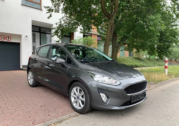 chojna Ford Fiesta cena 45900 przebieg: 52040, rok produkcji 2018 z Chojna